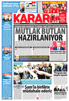 KARAR 5 Eylül 2025 gazete manşeti