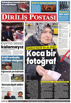 DİRİLİŞ POSTASI 5 Eylül 2025 gazete manşeti