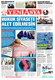 YENİ ASYA 5 Eylül 2025 gazete manşeti