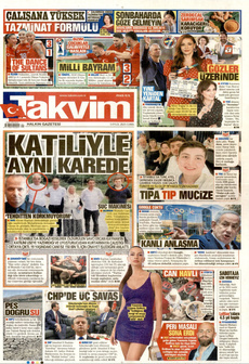 TAKVİM 5 Eylül 2025 gazete manşeti
