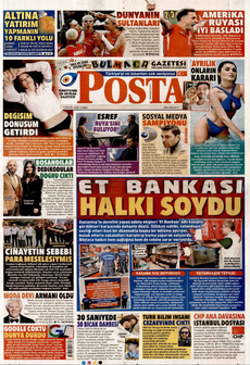 POSTA 5 Eylül 2025 gazete manşeti