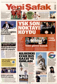 YENİ ŞAFAK 6 Eylül 2025 gazete manşeti