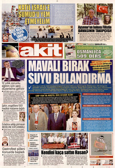 YENİ AKİT 6 Eylül 2025 gazete manşeti