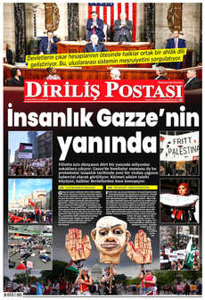 DİRİLİŞ POSTASI 6 Eylül 2025 gazete manşeti