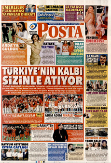 POSTA 6 Eylül 2025 gazete manşeti