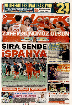 FANATİK 6 Eylül 2025 gazete manşeti
