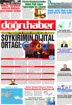 DOĞRU HABER 6 Eylül 2025 gazete manşeti
