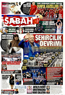 SABAH 7 Eylül 2025 gazete manşeti