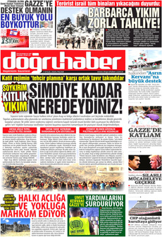 DOĞRU HABER 7 Eylül 2025 gazete manşeti