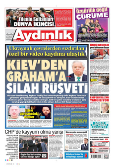 AYDINLIK GAZETESİ 8 Eylül 2025 gazete manşeti