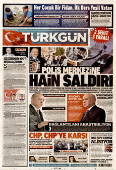 TÜRKGÜN 9 Eylül 2025 gazete manşeti