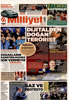 MİLLİYET 9 Eylül 2025 gazete manşeti