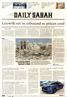 DAİLY SABAH 9 Eylül 2025 gazete manşeti