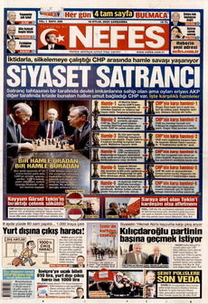 NEFES 10 Eylül 2025 gazete manşeti