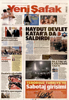 YENİ ŞAFAK 10 Eylül 2025 gazete manşeti