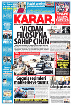 KARAR 10 Eylül 2025 gazete manşeti