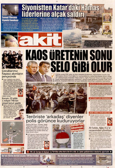 YENİ AKİT 10 Eylül 2025 gazete manşeti