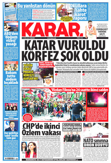 KARAR 11 Eylül 2025 gazete manşeti