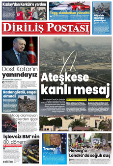 DİRİLİŞ POSTASI 11 Eylül 2025 gazete manşeti