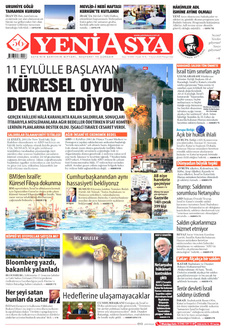 YENİ ASYA 11 Eylül 2025 gazete manşeti