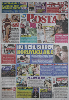 POSTA 12 Eylül 2025 gazete manşeti
