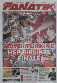 FANATİK 12 Eylül 2025 gazete manşeti