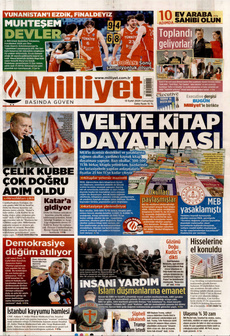 MİLLİYET 13 Eylül 2025 gazete manşeti