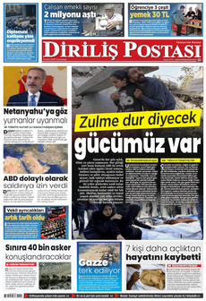 DİRİLİŞ POSTASI 13 Eylül 2025 gazete manşeti