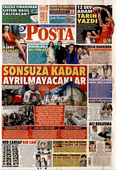 POSTA 13 Eylül 2025 gazete manşeti