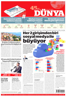DÜNYA 13 Eylül 2025 gazete manşeti