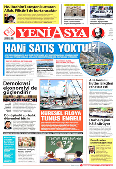 YENİ ASYA 14 Eylül 2025 gazete manşeti