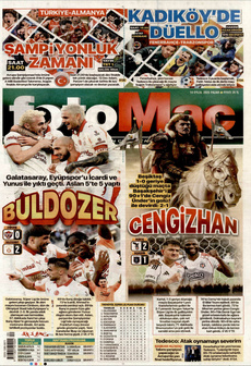 FOTOMAÇ 14 Eylül 2025 gazete manşeti