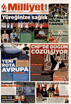 MİLLİYET 15 Eylül 2025 gazete manşeti