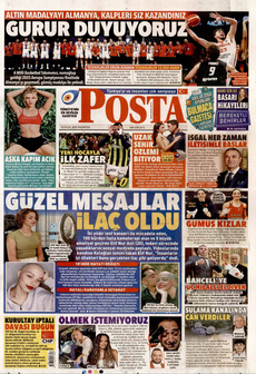 POSTA 15 Eylül 2025 gazete manşeti