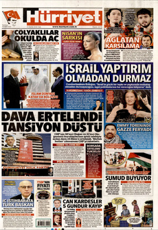 HÜRRİYET 16 Eylül 2025 gazete manşeti