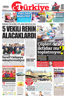 TÜRKİYE GAZETESİ 16 Eylül 2025 gazete manşeti