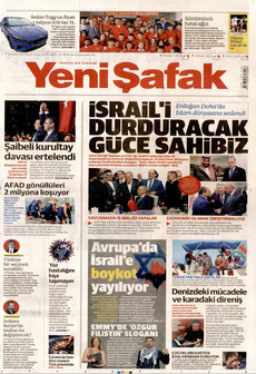 YENİ ŞAFAK 16 Eylül 2025 gazete manşeti