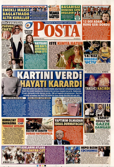 POSTA 16 Eylül 2025 gazete manşeti