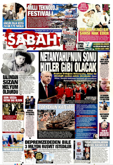 SABAH 17 Eylül 2025 gazete manşeti