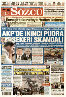 SÖZCÜ 17 Eylül 2025 gazete manşeti