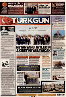 TÜRKGÜN 17 Eylül 2025 gazete manşeti