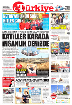 TÜRKİYE GAZETESİ 17 Eylül 2025 gazete manşeti