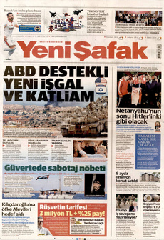 YENİ ŞAFAK 17 Eylül 2025 gazete manşeti