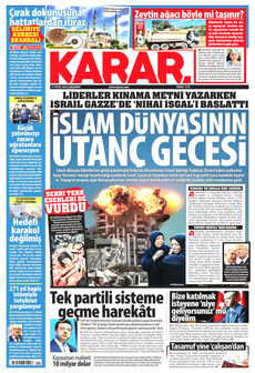 KARAR 17 Eylül 2025 gazete manşeti