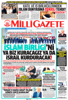 MİLLİ GAZETE 17 Eylül 2025 gazete manşeti