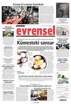 EVRENSEL 17 Eylül 2025 gazete manşeti