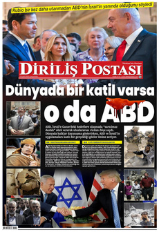 DİRİLİŞ POSTASI 17 Eylül 2025 gazete manşeti