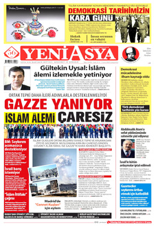 YENİ ASYA 17 Eylül 2025 gazete manşeti