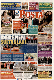 POSTA 17 Eylül 2025 gazete manşeti