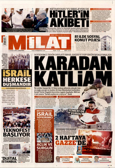 MİLAT 17 Eylül 2025 gazete manşeti